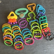 Plastic baby teether for sale  North Liberty