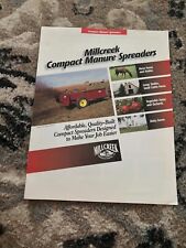 Millcreek compact manure for sale  Berlin