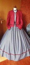 Westernkleid südstaatenkleid  gebraucht kaufen  Ispringen
