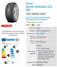 Pirelli winter sottozero usato  Milano