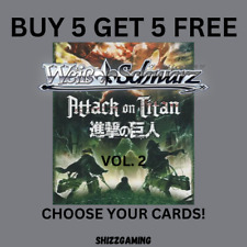 Weiss schwarz attack for sale  PONTEFRACT