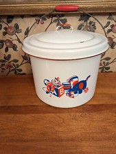 Vintage enamelware diaper for sale  Andover