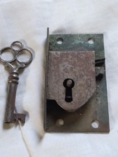 Antique furniture lock for sale  Moline
