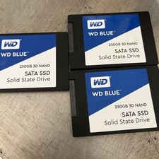 Unidade de estado sólido interna SATA WD azul PC SSD 250GB para notebooks, usado comprar usado  Enviando para Brazil