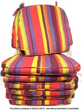 seat outdoor cushions 8 for sale  Elmhurst