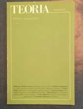 Heidegger nietzsche nichilismo usato  Lucca