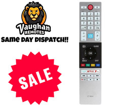 8541 toshiba remote for sale  MERTHYR TYDFIL