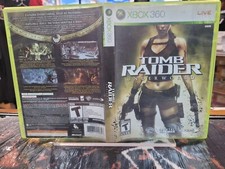 Tomb Raider Underworld Xbox 360 CIB Testado EN/FR Frete Grátis no Canadá!! comprar usado  Enviando para Brazil