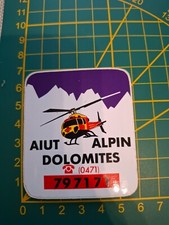 Adesivo vintage sticker usato  Oliveto Lario
