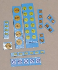 Railtec waterslide decals. for sale  CHURCH STRETTON