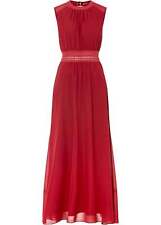 Kleid chiffonrock bordeaux gebraucht kaufen  Deutschland
