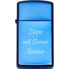 Zippo slim feuerzeug gebraucht kaufen  Uetersen