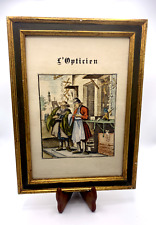 Estampe ancienne opticien d'occasion  Arles