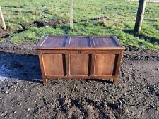 Vintage oak box for sale  MUIR OF ORD