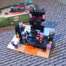 Lego minecraft end for sale  CAERPHILLY