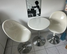 Sitzgruppe weiß tisch gebraucht kaufen  Wermelskirchen