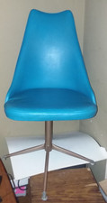 Vintage chair blue for sale  USA