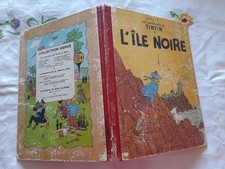 Tintin ile noire d'occasion  Uzès