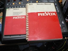 studer revox for sale  GILLINGHAM