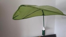 Betthimmel blatt grün gebraucht kaufen  Arnstorf