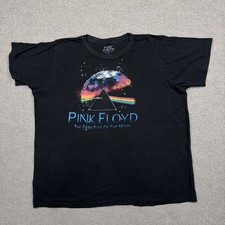 Camisa masculina Pink Floyd tamanho 2XL preta manga curta gola redonda gráfica camiseta casual, usado comprar usado Camisa masculina Pink Floyd tamanho 2XL preta manga curta gola redonda gráfica camiseta casual, usado comprar usado  Enviando para Brazil