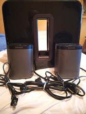 Sonos speakers subwoofer for sale  Sedan