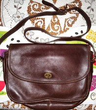 Coach vintage brown for sale  Hollis