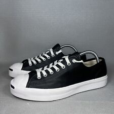 Converse Jack Purcell Modelo Para Hombre Talla 8 Cuero Negro Suela Blanca Corte Bajo Sneaks segunda mano  Embacar hacia Argentina