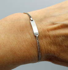 Bracelet identité enfant d'occasion  France