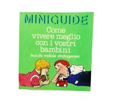 Minilibro miniguide miniatura usato  Roma