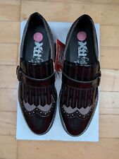 Xti black loafer for sale  GREENFORD