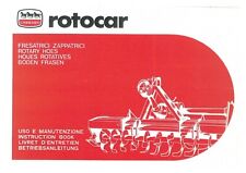 Carraro rotocar rotary for sale  CALLINGTON