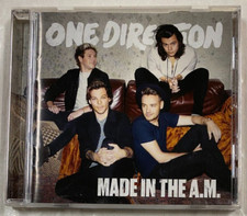 One Direction – Made In The A.M. CD 2015 comprar usado  Enviando para Brazil