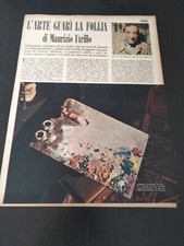 1954 maurizio utrillo usato  Romallo
