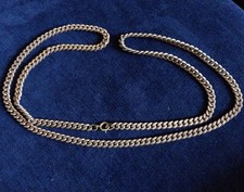 Mens necklace curb for sale  BOLTON