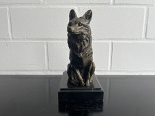 Bronze skulptur fuchs gebraucht kaufen  Berlin