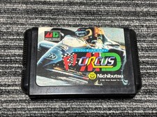 Cassete Mega Drive Soft F1 Circus Md comprar usado  Enviando para Brazil