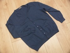 Montego blaue strickjacke gebraucht kaufen  Hasbergen