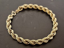 Gold armband kordel gebraucht kaufen  Friedrichshafen
