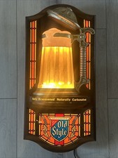 CANECA DE LUZ VINTAGE ESTILO ANTIGO BORBULHADOR DE CERVEJA MOVIMENTO BORBULHANTE CERVEJA STEIN BAR comprar usado  Enviando para Brazil