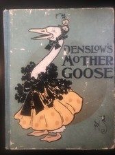 Rare 1901 Denslow Illustrated Mother Goose Nursery Rhymes Book 1st Edition segunda mano  Embacar hacia Mexico