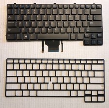 Teclado Dell Latitude 6430u teclado EUA retroiluminado preto 0NTHKH HTNKH - TESTADO comprar usado  Enviando para Brazil