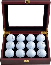 Vitrine de 12 bolas de golfe, rack de exibição de bola de golfe, presente de golfe para entusiastas de golfe comprar usado  Enviando para Brazil