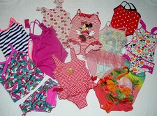 Girls swimming costumes for sale  BRENTWOOD