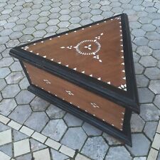 Antique vintage triangular for sale  RYDE