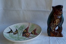 Vase pichet poisson d'occasion  Cozes