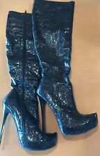 High heels stiefel gebraucht kaufen  Schonungen