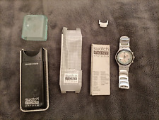 Swatch chrono irony usato  Roma