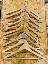Wooden coat hangers for sale  SCUNTHORPE