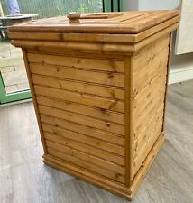 Large wooden pine for sale  OLNEY